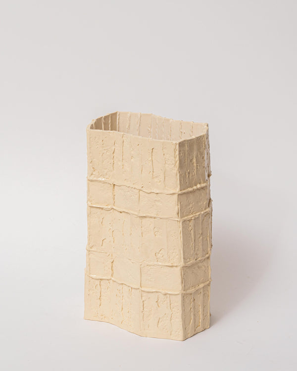 Lucy Tolan — Seamless Tile Vessel in Beige