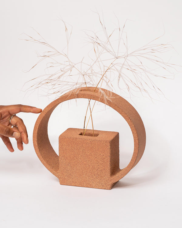 Clae Studio  — 'Loop Vessel', in Earth