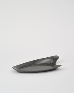 Emma Jimson — 'Eva' Narrow Serving Plate in Ash, 2024