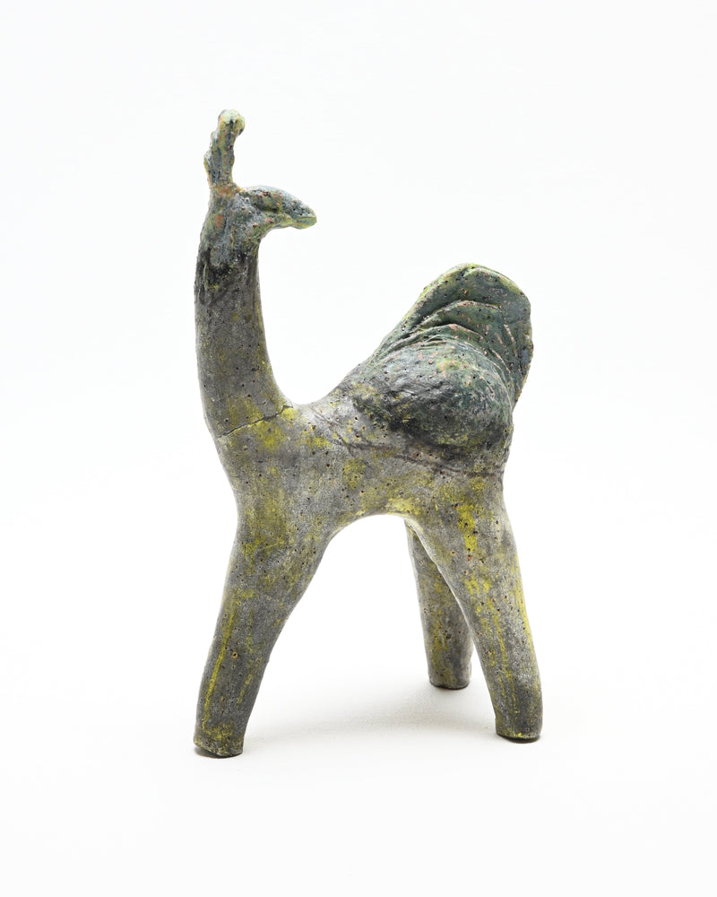 Lilach Mileikowski — 'In Canaanite Land' in Grey and Green, Sculpture, 2025