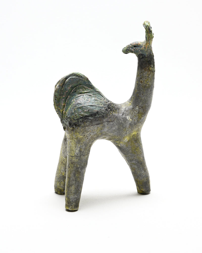 Lilach Mileikowski — 'In Canaanite Land' in Grey and Green, Sculpture, 2025