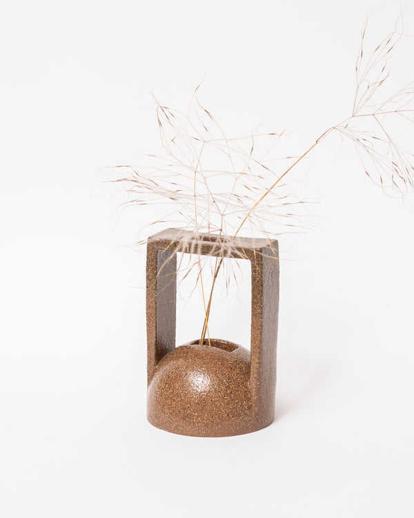 Clae Studio  — 'Window Vessel ', in Umber