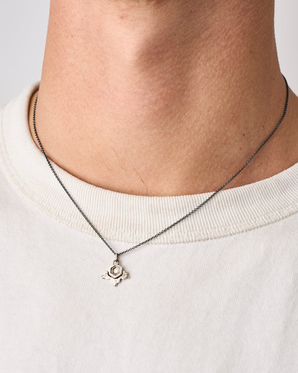 Aurelia Yeomans — 'Silver Ice' Necklace