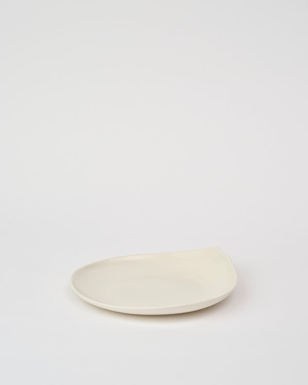 Emma Jimson — 'Ossi' Salad Plate in Bone, 2024