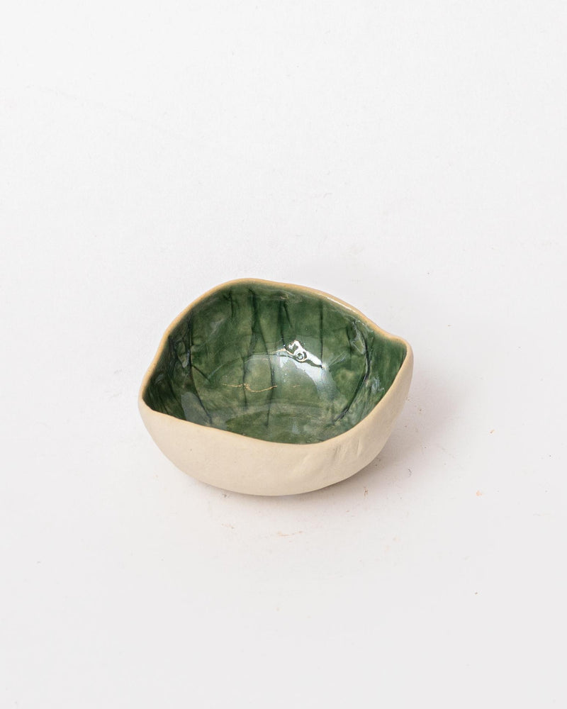 Tracy Muirhead —  Small 'Pebble Bowl' in Green