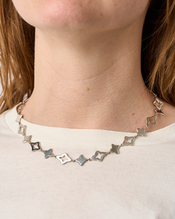 Victoria Mason 'Stella' Linked Necklace, in Silver