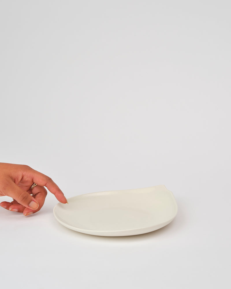 Emma Jimson — 'Ossi' Salad Plate in Bone, 2024