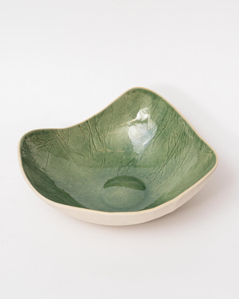 Tracy Muirhead —  Large 'Pebble Bowl' in Green
