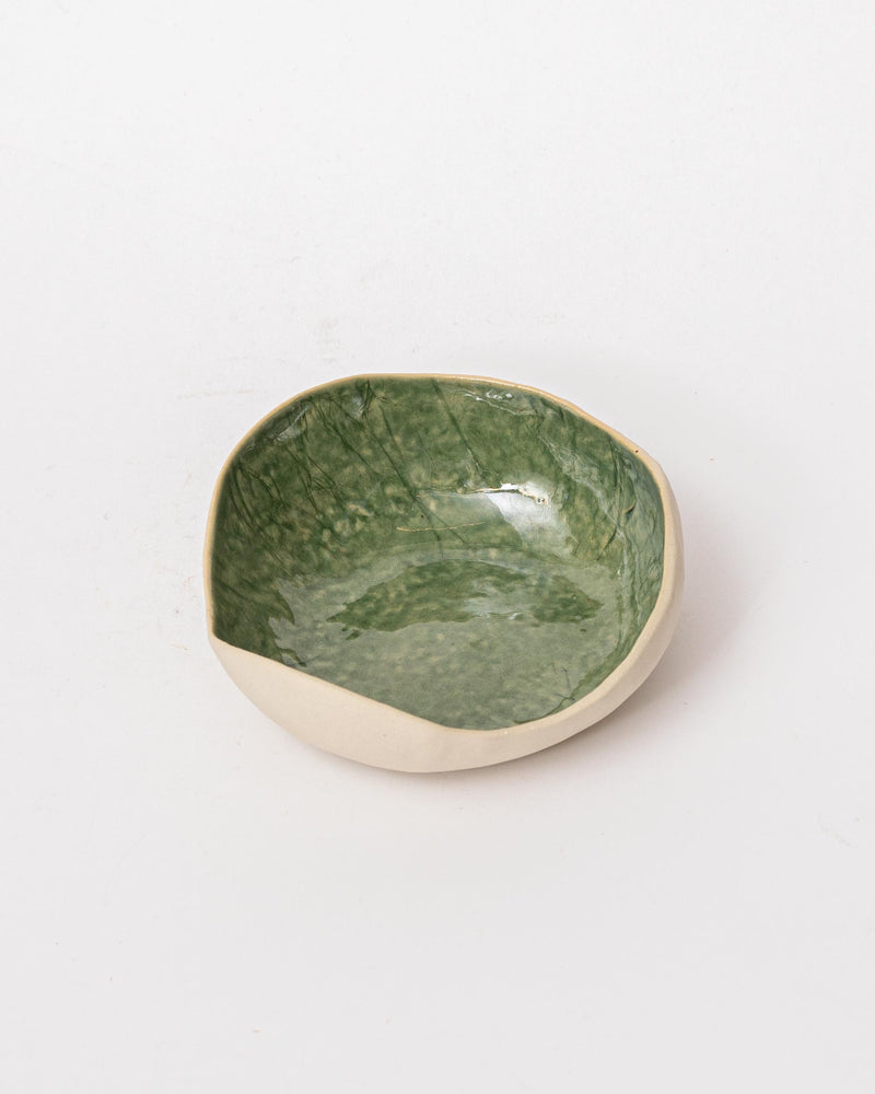 Tracy Muirhead —  Small 'Pebble Bowl 3' in Green
