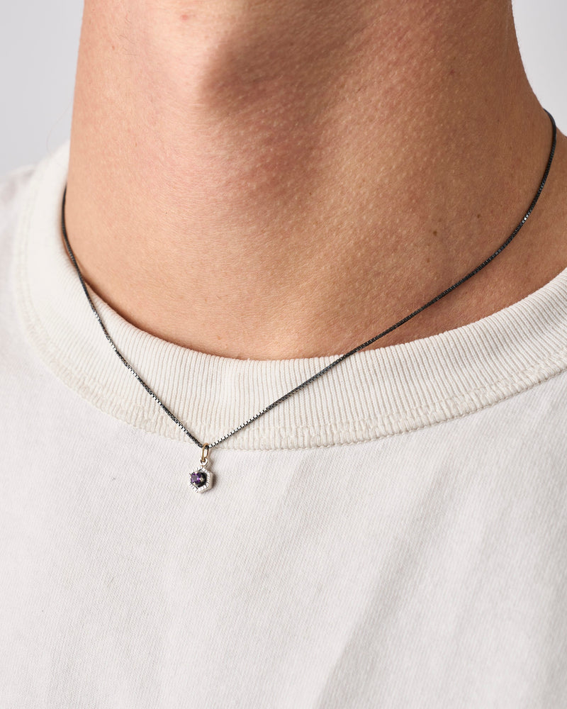 Aurelia Yeomans — 'Crystal Molecule' Necklace