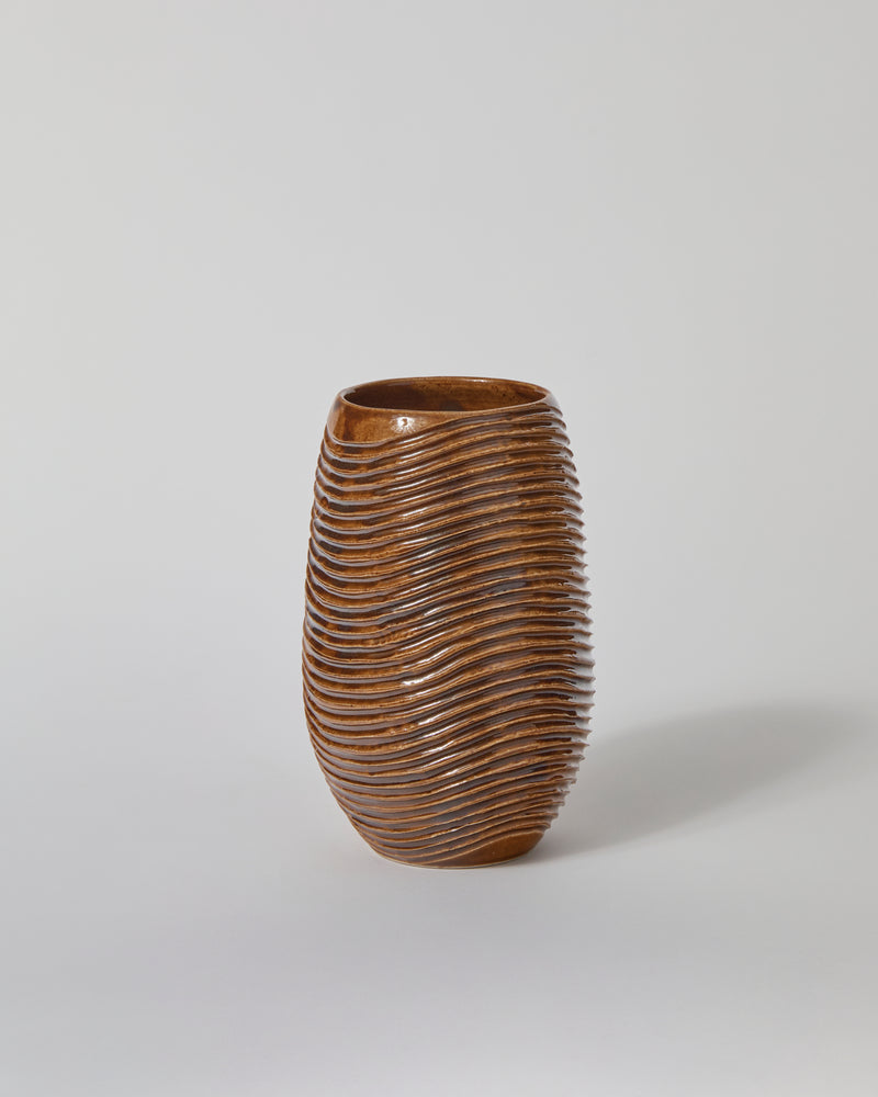 Terunobu Hirata — Bekko Fluted Vase
