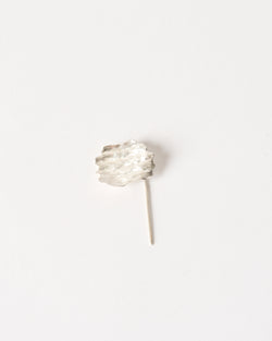 Emily O'Brien – 'Chip on the Shoulder', Medium Pin in Silver