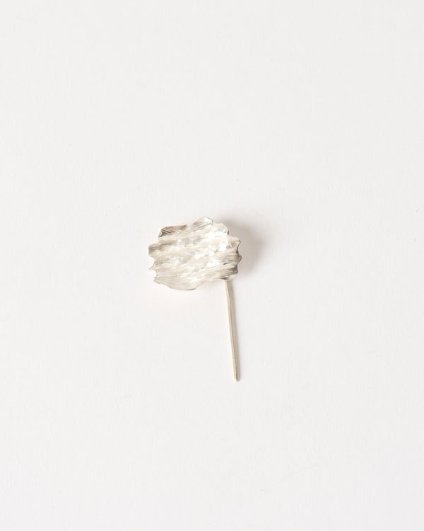 Emily O'Brien – 'Chip on the Shoulder', Medium Pin in Silver