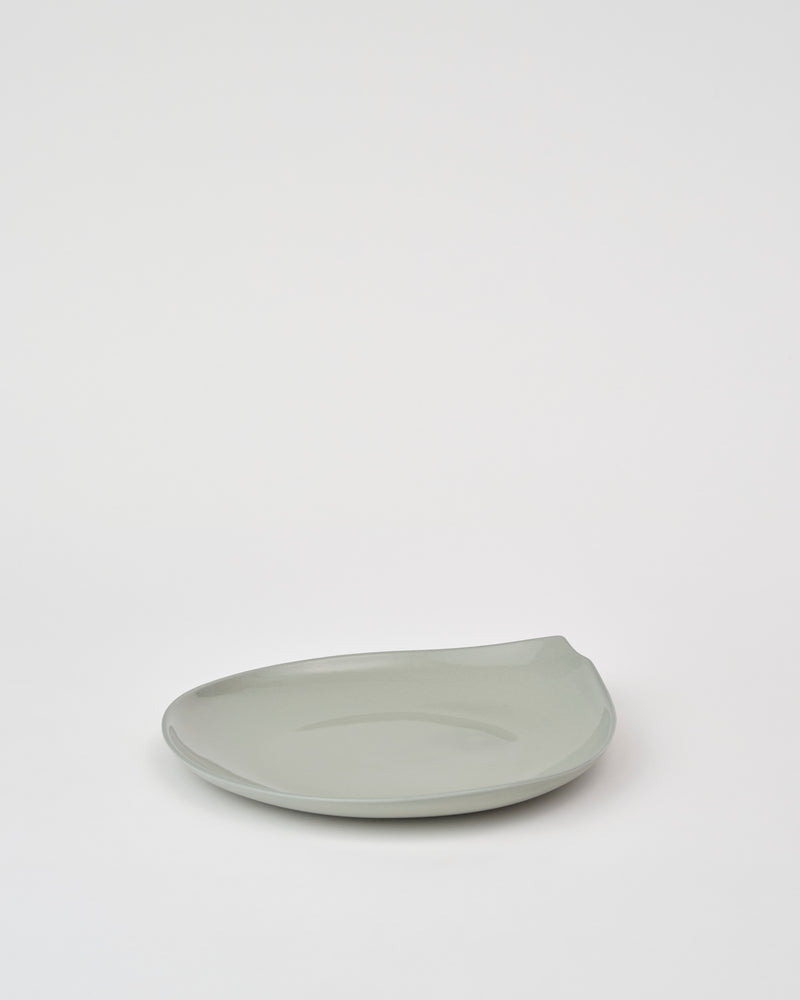 Emma Jimson — 'Ossi' Salad Plate in Smoke, 2024