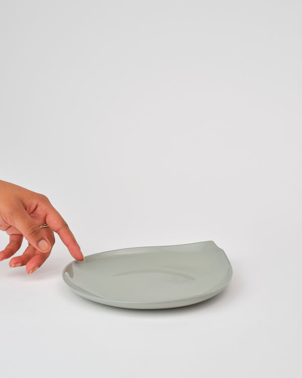 Emma Jimson — 'Ossi' Salad Plate in Smoke, 2024