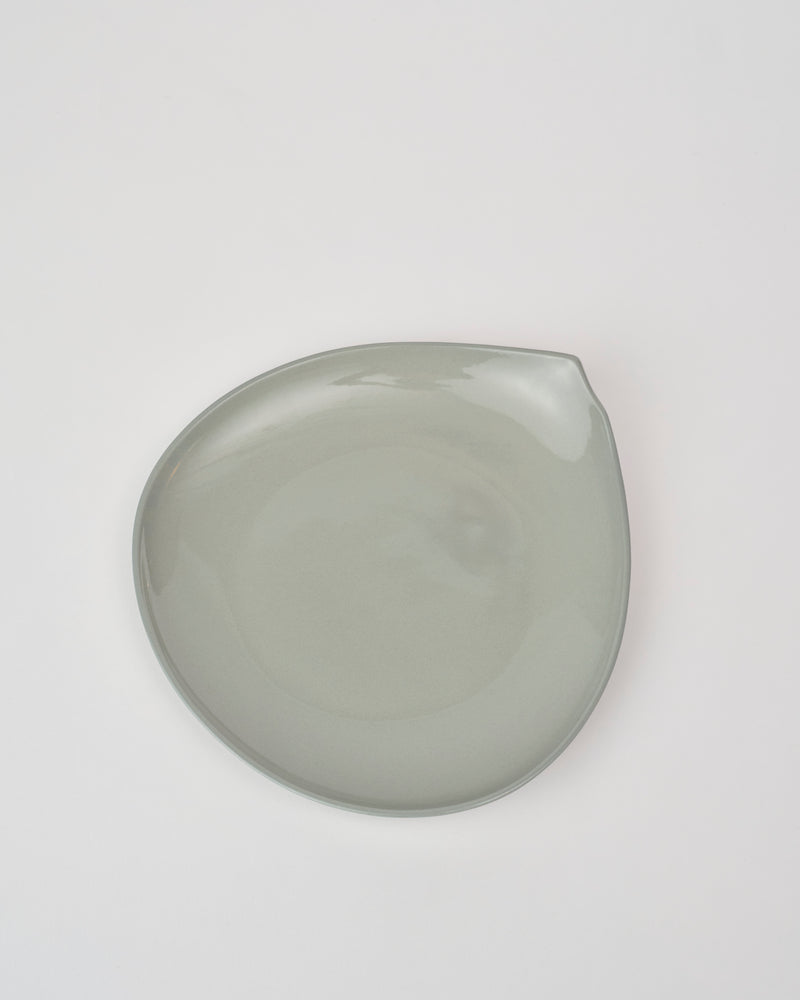 Emma Jimson — 'Ossi' Salad Plate in Smoke, 2024