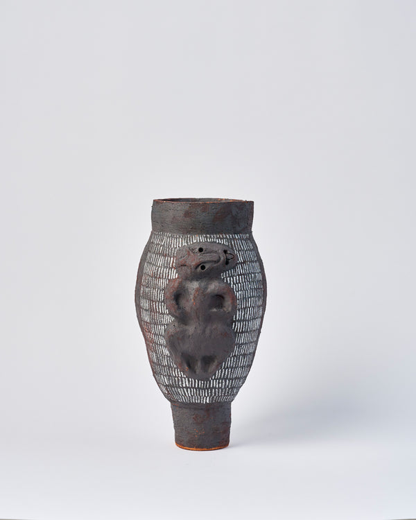 Maia Kreisler — 'Hei Tiki, Uru Rangi' (Hei Tiki Silver Rain), 2025