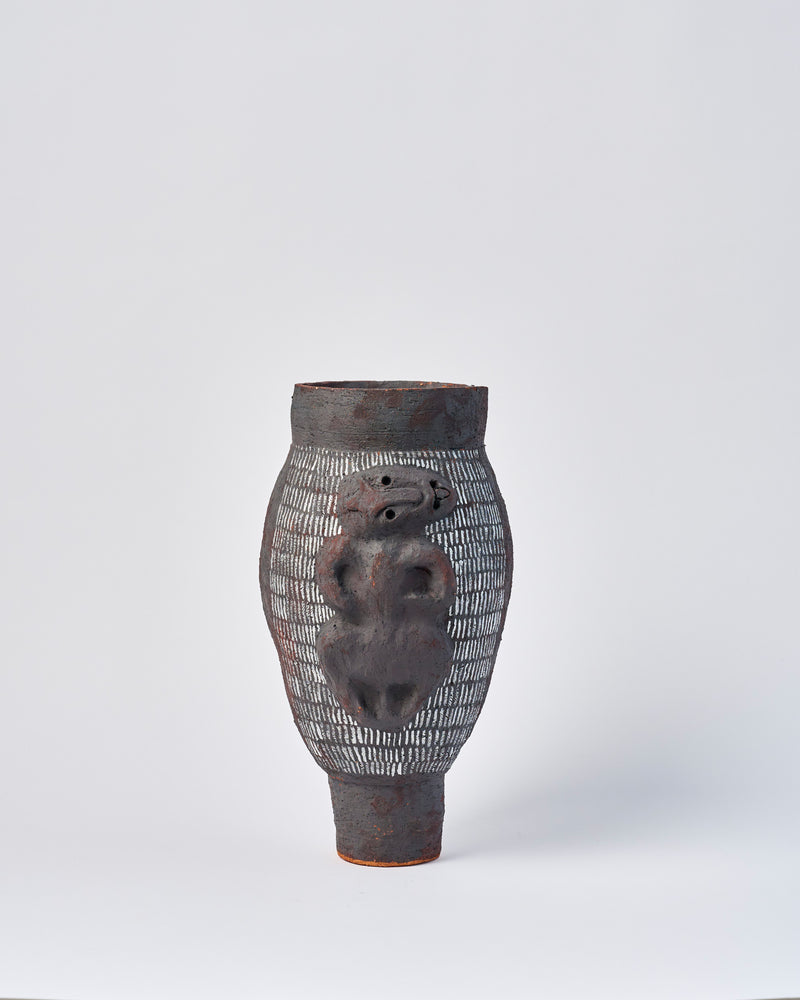 Maia Kreisler — 'Hei Tiki, Uru Rangi' (Hei Tiki Silver Rain), 2025