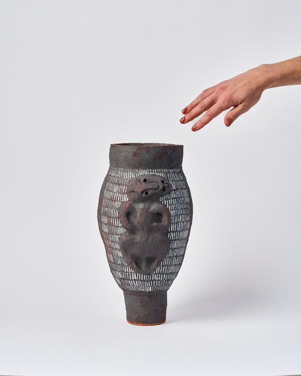Maia Kreisler — 'Hei Tiki, Uru Rangi' (Hei Tiki Silver Rain), 2025