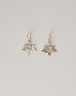 Aurelia Yeomans  — 'Snowflake Hoops' Earrings