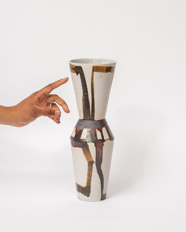 Em Frank — 'Contained' Sculptural Vessel