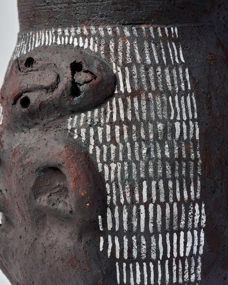 Maia Kreisler — 'Hei Tiki, Uru Rangi' (Hei Tiki Silver Rain), 2025