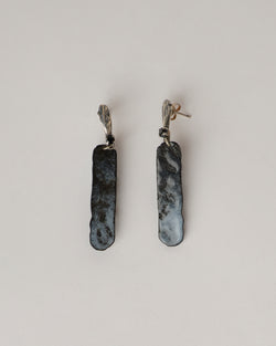 Aurelia Yeomans  — 'Long Stone Drops' Earrings