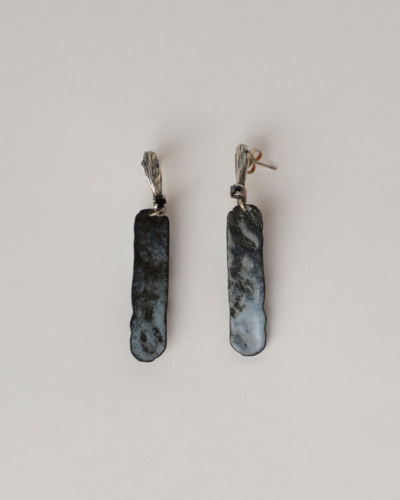 Aurelia Yeomans  — 'Long Stone Drops' Earrings