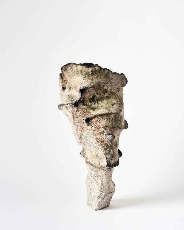 Julienne Lewis — Large 'Fallout Series', Sculptural Vessel #41