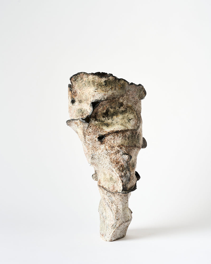 Julienne Lewis — Large 'Fallout Series', Sculptural Vessel #41