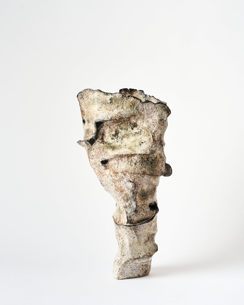 Julienne Lewis — Large 'Fallout Series', Sculptural Vessel #41