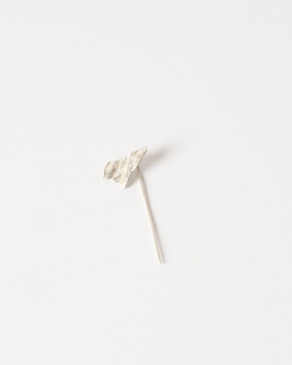 Emily O'Brien – 'Chip on the Shoulder', Small Pin in Silver