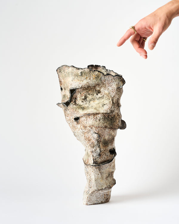 Julienne Lewis — Large 'Fallout Series', Sculptural Vessel #41