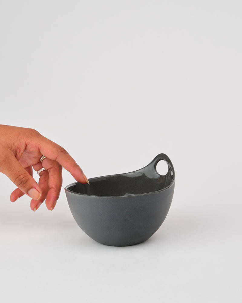 Emma Jimson — 'Ovo' Bowl in Ash, 2024