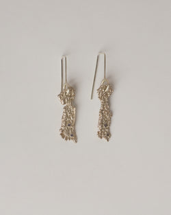 Sophie Quinn  — 'Spinel' Earrings in Sterling Silver