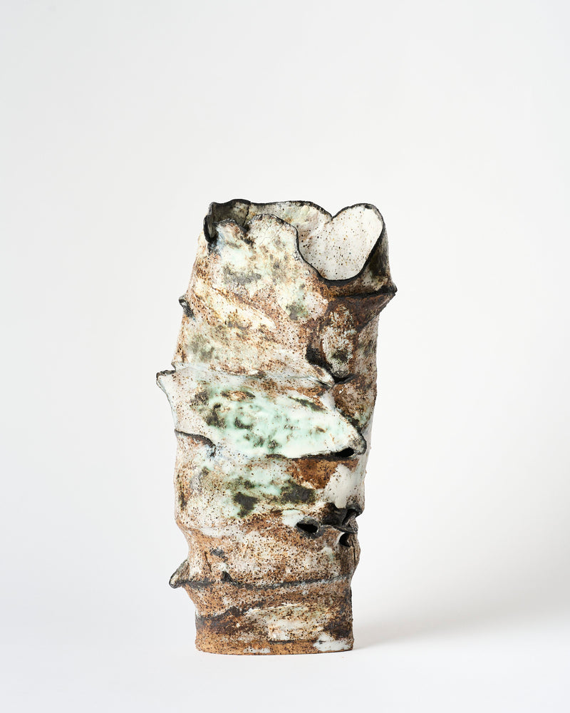 Julienne Lewis — Large 'Fallout Series', Sculptural Vessel #40