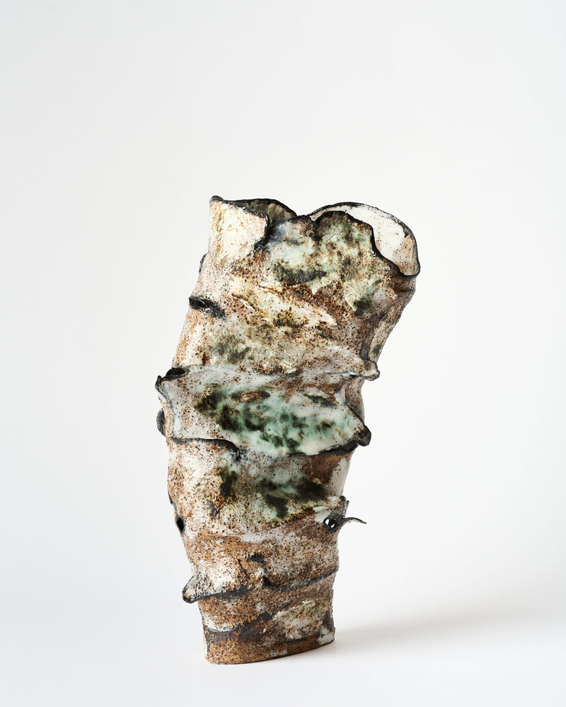 Julienne Lewis — Large 'Fallout Series', Sculptural Vessel #40