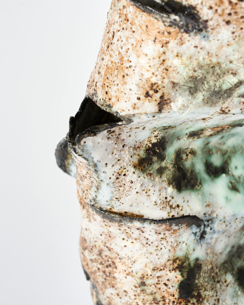 Julienne Lewis — Large 'Fallout Series', Sculptural Vessel #40