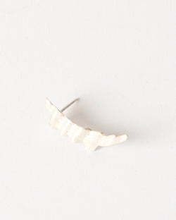 Emily O'Brien – 'Cheap as Chips' Earring in Silver