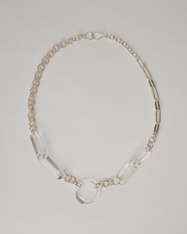 Bobby Corica  — 'Absolute' Necklace with Glass