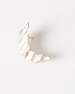 Emily O'Brien – 'Cheap as Chips' Earring in Silver
