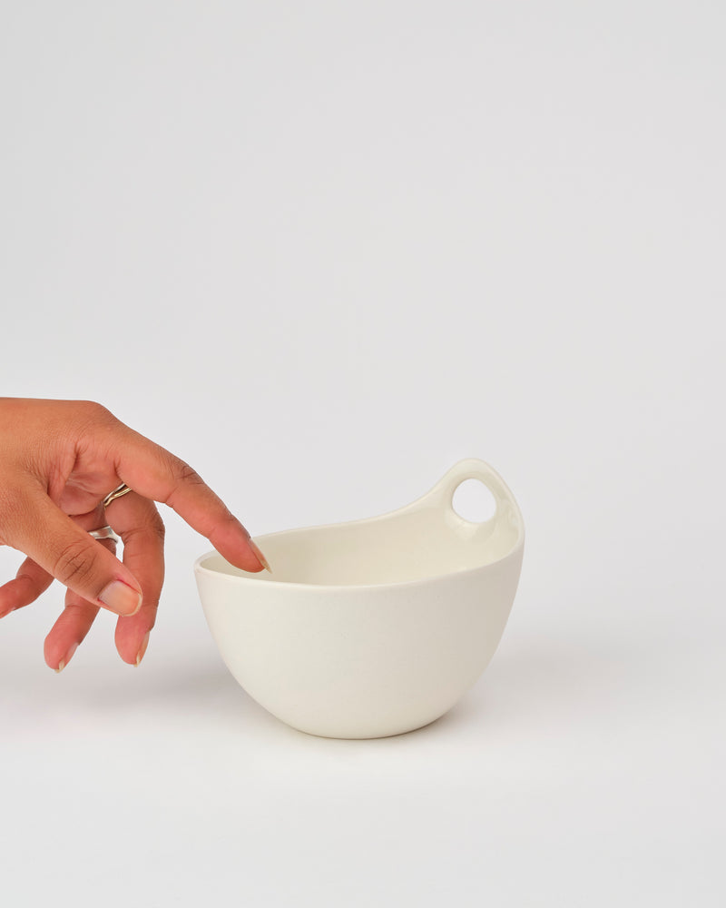 Emma Jimson — 'Ovo' Bowl in Bone, 2024