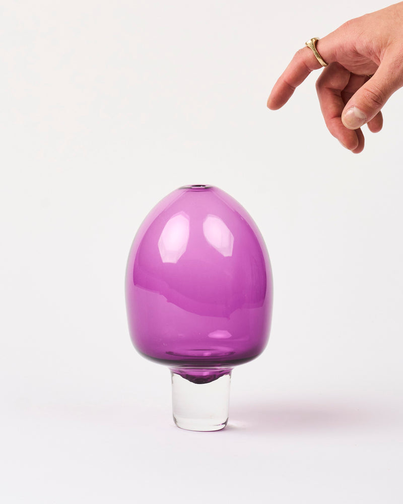 Amanda Dziedzic — 'Yumemiru' in Purple