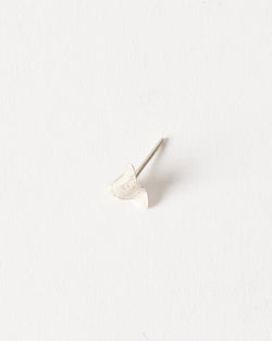 Emily O'Brien – 'Cheap as Chips' Earring in Silver