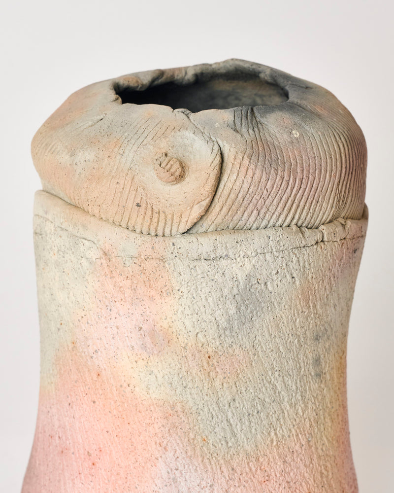 Jill Symes — 'Warrior 2' Sculptural Vessel, 2024