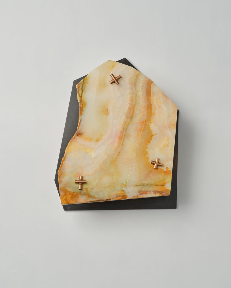 Marlo Lyda  – Single 'Fragments' Wall Light, 2024