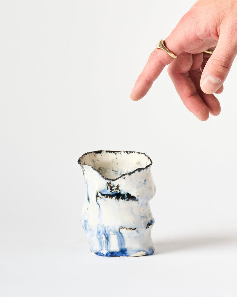 Julienne Lewis — 'Flawed Series' Cup / Vase #2