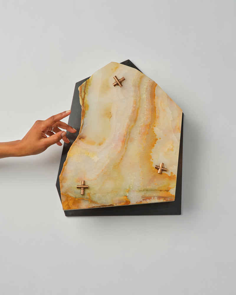 Marlo Lyda  – Single 'Fragments' Wall Light, 2024