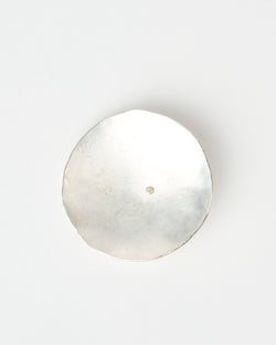 Shimara Carlow — 'Lunar' Brooch with Diamond