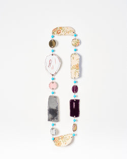 Laila Marie Costa – 'Crostoli', Neckpiece, 2021